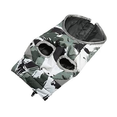 Imagem de Acouto Colete para Cachorro Casaco para Cachorro Colete para Macio Reflexivo à Prova de Espessado Jaqueta de Inverno para Médio Grande Casaco de Inverno para de Estimação Suprimentos para Animais