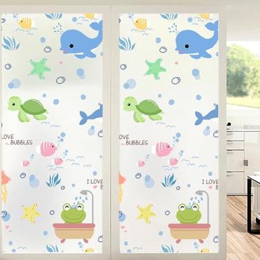 Imagem de Generic 1 peça de película opaca para janela tipo BLT-503 PVC colorido 150 x 30 cm