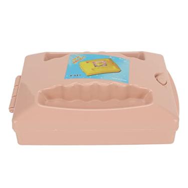 Imagem de Vassoura de mesa de carpete, rolo duplo, escova de sofá, ferramenta eficiente de remoção de detritos para limpeza de móveis, material pp, design durável