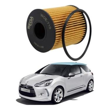 Imagem de Filtro Oleo Wega Ds3 1.6 Thp 2013 A 2016