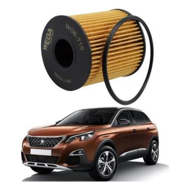 Imagem de Filtro Oleo Wega 3008 1.6 Thp 2017 A 2019