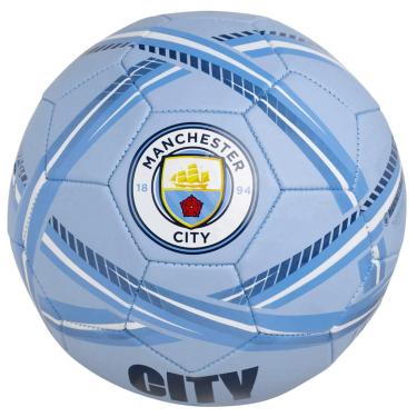 Imagem de Bola de Futebol de Campo, Manchester City Mundial, N.5, Azul, Sportcom