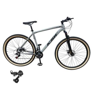 Imagem de Bicicleta Ksw Xlt Aro 29 21v Freios Mecanicos Cambio Taseiro shimano P