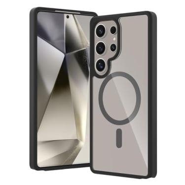 Imagem de Capa Anti Impacto AZ Edge Force Magnética Para Galaxy S25 Ultra - Preto