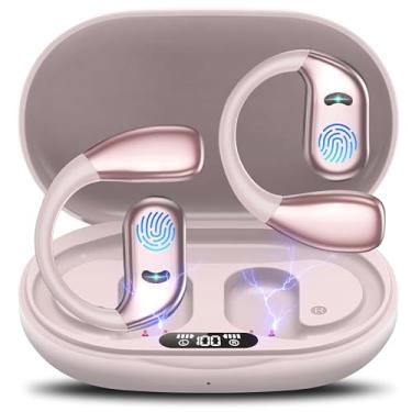 Imagem de Fones de ouvido para tradutor de idiomas AI, fones de ouvido de tradução 3 em 1 em tempo real OWS 144 idiomas e acentos, Audifonos Traductores Inglés Español, dispositivo de tradução para aprendizagem