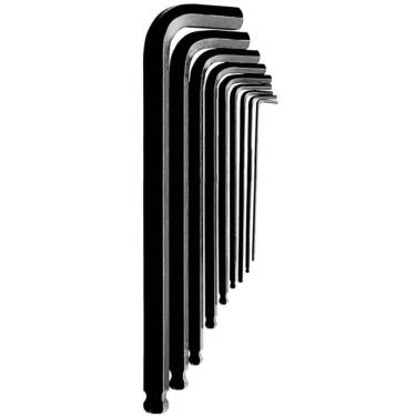 Imagem de Jogo De Chaves Hexagonais Abaulada Com 9 Peças - 44460209 - Tramontina Jogo Chave Hexagonal 9pcs 44460209 Tramontina