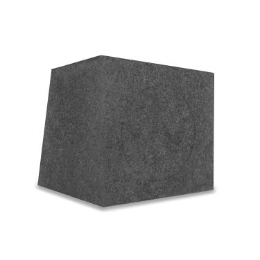 Imagem de Caixa de Som Dutada para 1 Alto Falante 12 Polegadas Grafite 45 Litros