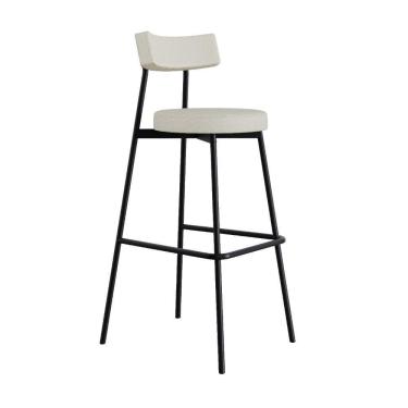 Imagem de Banqueta Alta Stout Ae: 100 / Aa: 75cm Bqst7510 Areia Corriente Areia Corriente