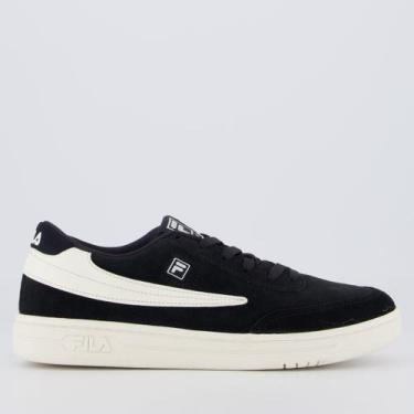 Imagem de Tênis Fila 88 Sports Feminino Preto e Bege, 37