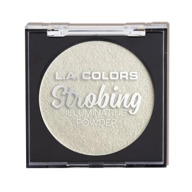 Imagem de L.A. COLORS Pó iluminador estroboscópico, deusa brilhante, 30 ml