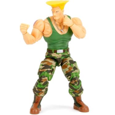 Imagem de Boneco Guile Street Fighter Ii 2 Ultra Jada Toys Articulado