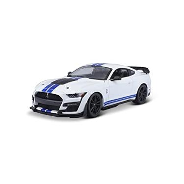 Imagem de Koenig-Tom, Miniatura Ford Mustang Shelby GT500 2020 - Escala 1:18 - Carro de Colecionador, Adulto, Unissex
