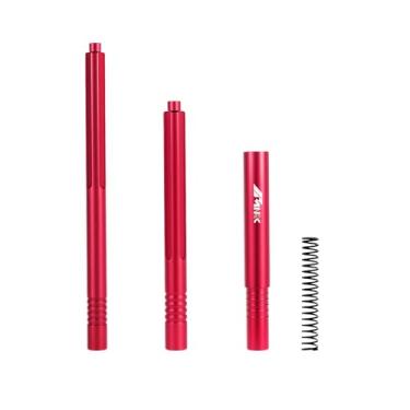 Imagem de NMNRC Alloy Center Drive Shaft for Arrma 1/10 Granite Senton Big Rock Vorteks Kraton Outcast 1/8 Typhon 3s Series Upgrade Part Red