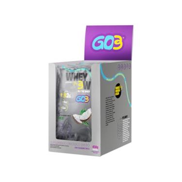 Imagem de GO3 - WHEY PROTEIN 3W GO3 - DISPLAY 10 SACHÊS -