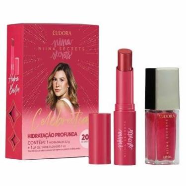 Imagem de Niina Secrets by Eudora Celebration Kit - Balm Labial + Lip Oil Kit-Feminino