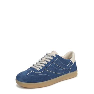 Imagem de Vince Tênis feminino Oasis Edge Paint-w com cadarço, Índigo/linho, 37