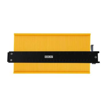 Imagem de Gabarito Copiadora De Contornos - Guia Perfis - Grande 25Cm - Kokay