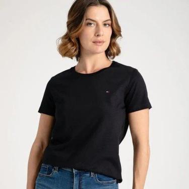 Imagem de Camiseta Tommy Hilfiger Abww0ww22043 Feminina-Feminino