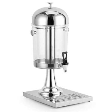 Imagem de Suco Fácil 8 L Marchesoni Transparente Com Inox No Voltagev