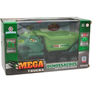 Imagem de Caminhão De Controle Remoto Dinossauro Veículo De Brinquedo (Caminhão Caçamba)