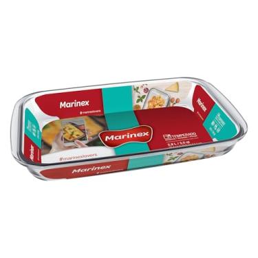 Imagem de Nadir Figueiredo - Assadeira 2,9L Classica Retangular Marinex Nadir 16536417