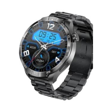 Imagem de Relógio Inteligente Esportivo Masculino De 1,85 Polegadas AMOLED Com G