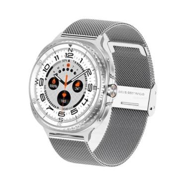 Imagem de Relógio Inteligente Masculino De 1.43" AMOLED Nova Série 2025 GPS NFC 