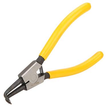 Imagem de AUNMAS Conjunto de Alicates de Pressão de 7 Polegadas Kit de Ferramentas de Aço Inoxidável para Anéis de Retenção Internos e Externos, Design Ergonômico Com Alça Antiderrapante, Pequeno e Compacto,