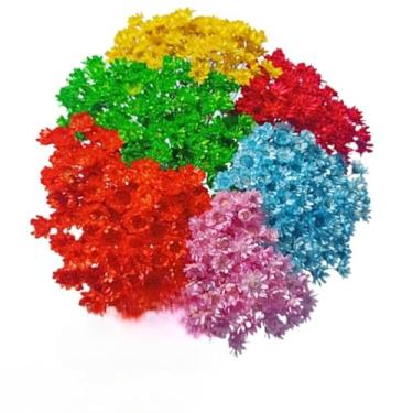 Imagem de Buquê de 300 Florzinhas, Sempre Viva e Mosquitinhos, Decorativo para Casa e Festas(Mix 6 Cores)