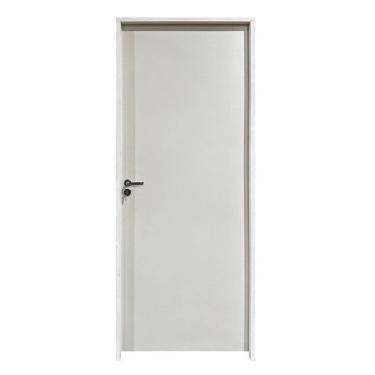 Imagem de Kit Porta Lisa Br Colmeia Banheiro 210x62 F/rrb e B-9,5 Primer Gesso Guarn 5cm 2l Duraplac