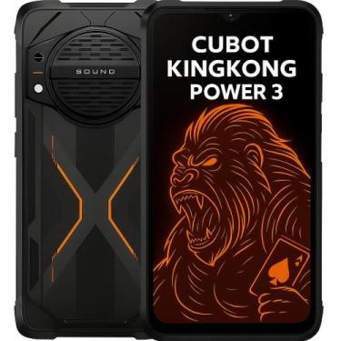 Imagem de Smartphone Cubot KingKong Power 3 256GB, 6GB RAM, Tela 6,72 polegadas 