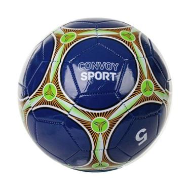 Imagem de Bola de Futebol Campo Tamanho N5 PVC Reforçada Convoy Sport - Yins, Vd