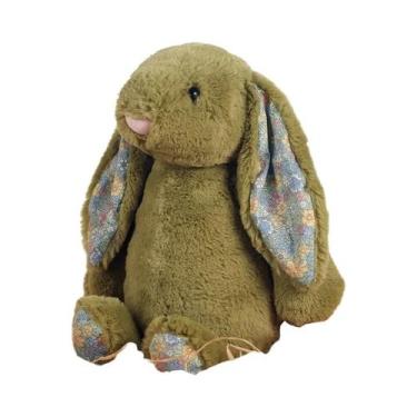 Imagem de Brinquedo De Pelúcia Coelho Com Orelhas Caídas Para Meninas, Presente 