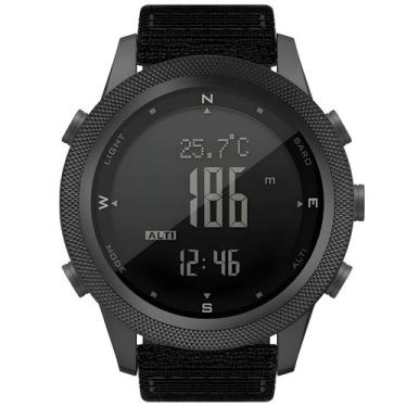 Imagem de Relógio Digital Masculino Para Esportes Ao Ar Livre NORTH EDGE APACHE-