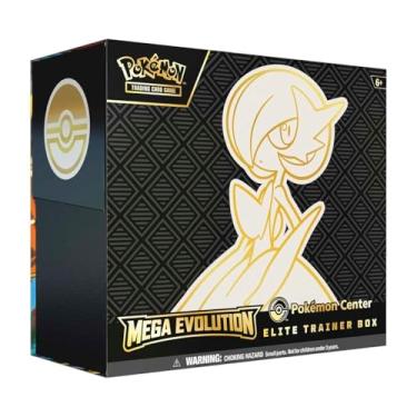 Imagem de Pokémon TCG: Mega Evolution Pokémon Center Elite Trainer Box (Mega Gardevoir)