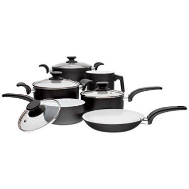 Imagem de Conjunto Deunto Panelas Montreal com 6 Peças Euro Preto