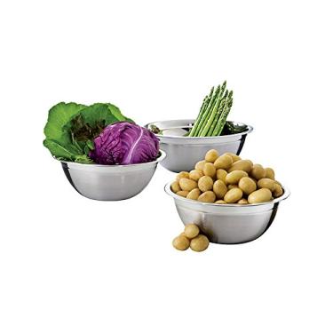 Imagem de Conjunto German Bowls 3 Peças Euro Inox