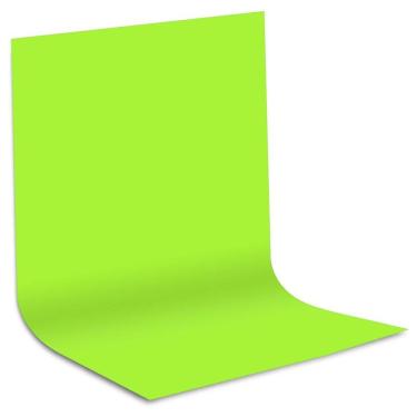 Imagem de Tecido 2X3 Verde Fundo Infinito Foto Mais 15 Presilhas