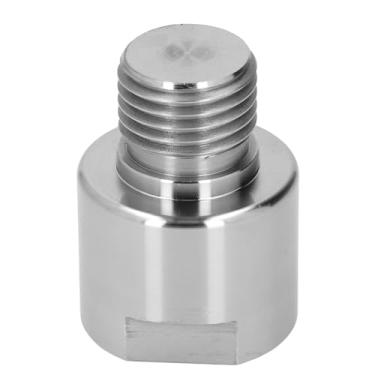 Imagem de LiebeWH Adaptador de Eixo de Cabeçote de Torno, Liga de Aço, Aumenta a Flexibilidade para Trabalhar Madeira Com Rosca de 1 pol. 8TPI, Conexão Eficiente para Mandris e Placas Frontais