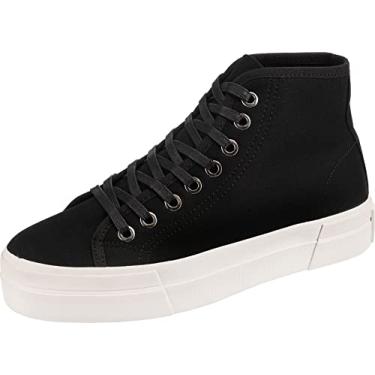 Imagem de Vagabond Shoemakers Teddie Textile Tênis de cano alto, Preto, 38