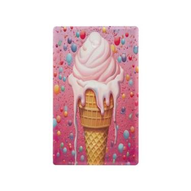 Imagem de Wassud Placa de cobertura para interruptor de luz, 1 capa de tomada em branco, placa de parede, sorvete, decoração de casa, sala de estar, quarto, decoração