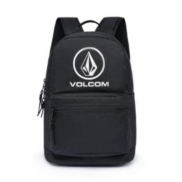 Imagem de Mochila Volcom Notebook Reforçada Faculdade Viagem Escolar 20 Litros-Masculino