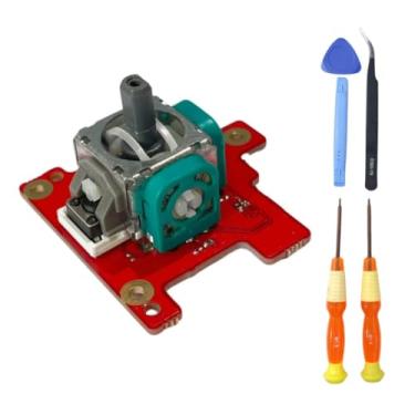 Imagem de Hzxkqmil Joystick Module Replacement for ROG Ally X Gaming Console, Analog Thumbstick Drift Repair Thumb Stick with Tools Accessories for ROG Ally X, 1 Pack, Right