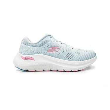 Imagem de Tênis Skechers Feminino Arch Fit Confortável Caminhada Academia-Feminino