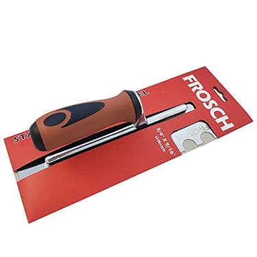 Imagem de Frosch Espátula de aço inoxidável com entalhe em U (3/10.2 cm x 9/40.6 cm)