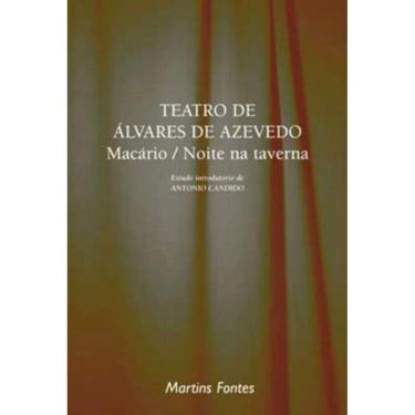 Imagem de Teatro De Alvares De Azevedo-macario/noite N. Tave