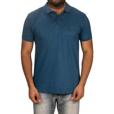 Imagem de Camisa Polo Fatal Surf Piquet Masculina Original Logo-Masculino