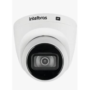 Imagem de Camera Inteligente Ip 4mp Vip 3430 D Ia Intelbras Ir 30m Cor Branco