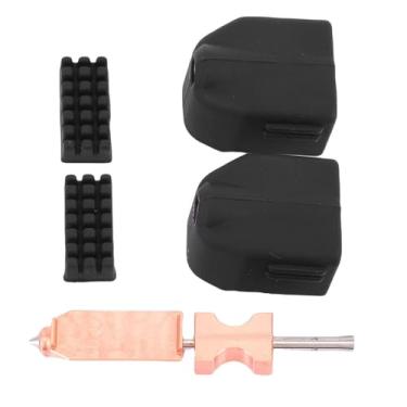 Imagem de Sanpyl Bico Hotend Integrado Durável de 0,4 Mm para Impressora 3D AD5X Bico Confiável Com Resposta Rápida à Temperatura