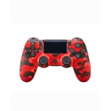 Imagem de Controle Compatível Com Ps4 Pc Gamer Sem Fio Joystick Compatível Com P